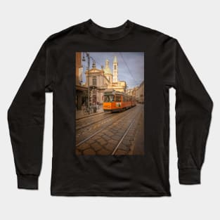 Milanese Tram#2 Long Sleeve T-Shirt